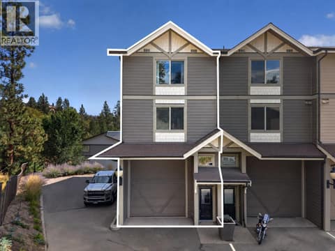 End-unit townhome with room for your RV! at 3359 Cougar Road Unit# 9, Westbank Centre, West Kelowna