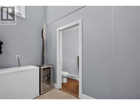 Featuring a half bath on the first level at 3359 Cougar Road Unit# 9, Westbank Centre, West Kelowna