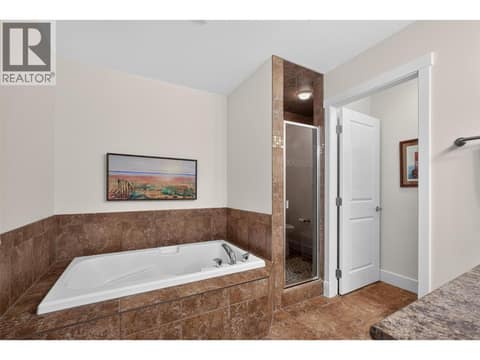 Primary ensuite at 3359 Cougar Road Unit# 9, Westbank Centre, West Kelowna