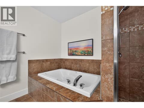 Primary ensuite at 3359 Cougar Road Unit# 9, Westbank Centre, West Kelowna
