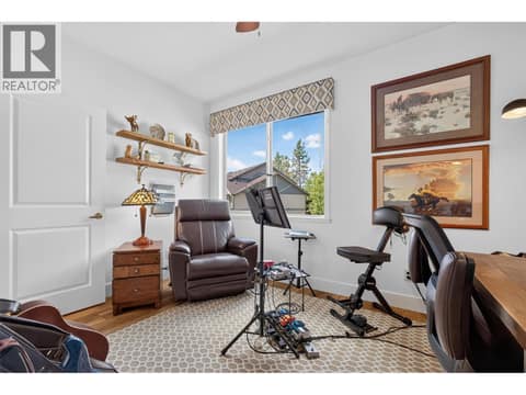 Secondary bedroom at 3359 Cougar Road Unit# 9, Westbank Centre, West Kelowna