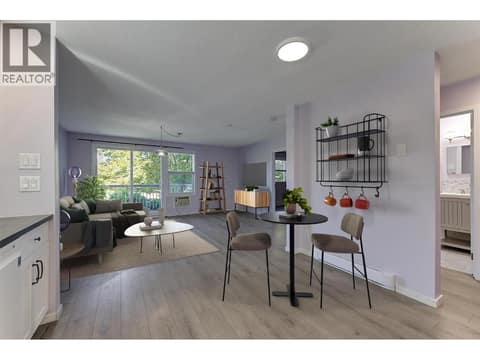 Ai generated - virtually staged at 625 Rowcliffe Avenue Unit# 101, Kelowna South
