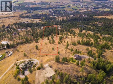 Approximate lot outline at 5601 Twin Creek Place, Ellison, Kelowna