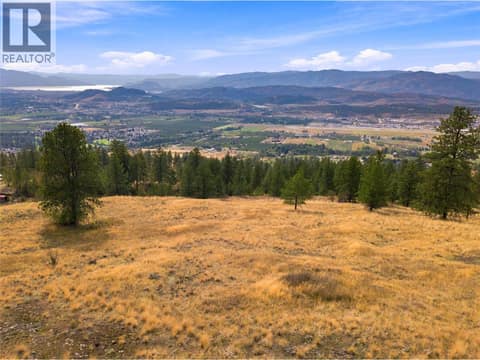 View from upper lot at 5601 Twin Creek Place, Ellison, Kelowna