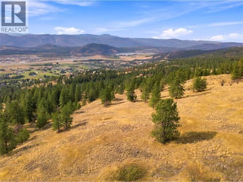 View from upper lot at 5601 Twin Creek Place, Ellison, Kelowna