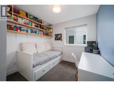 2nd bedroom upstairs at 805 Burne Avenue Unit# 4, Kelowna South