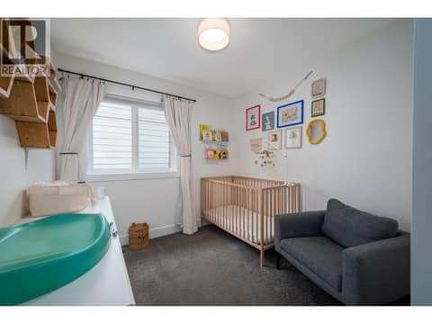 3rd bedroom upstairs at 805 Burne Avenue Unit# 4, Kelowna South