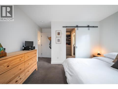 Beautiful Barn Door! at 805 Burne Avenue Unit# 4, Kelowna South