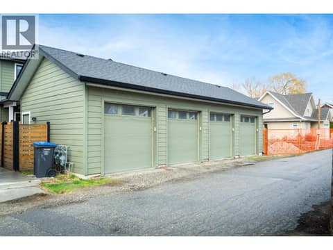 Comes with a single car garage! at 805 Burne Avenue Unit# 4, Kelowna South