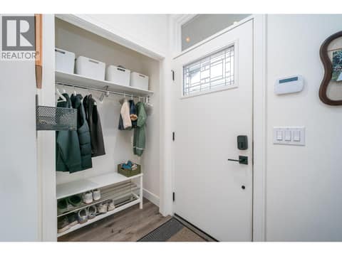 Entry way with closet at 805 Burne Avenue Unit# 4, Kelowna South