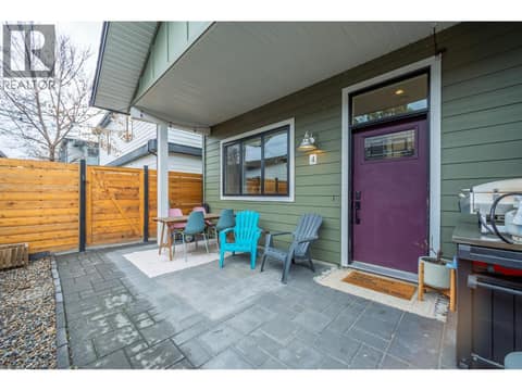 Perfect alternative to condo living!! at 805 Burne Avenue Unit# 4, Kelowna South