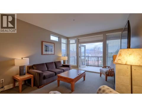 Double French Doors to covered balcony at 4205 Gellatly Road Unit# 304, Westbank Centre, West Kelowna