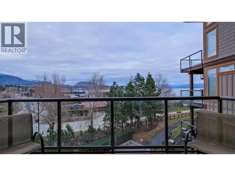 East-facing Exposure at 4205 Gellatly Road Unit# 304, Westbank Centre, West Kelowna