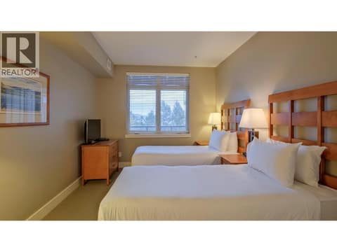 Large second bedroom with lake views at 4205 Gellatly Road Unit# 304, Westbank Centre, West Kelowna