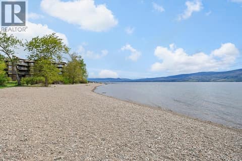 Municipal Beach adjacent to the Cove at 4205 Gellatly Road Unit# 304, Westbank Centre, West Kelowna