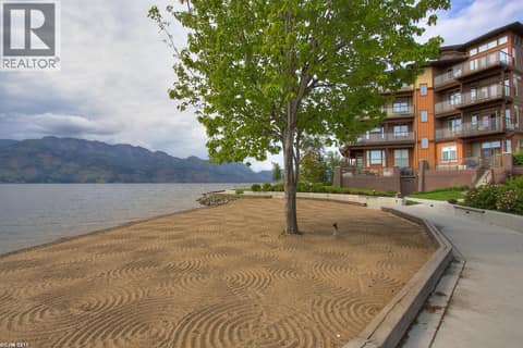 Private Beach at 4205 Gellatly Road Unit# 304, Westbank Centre, West Kelowna
