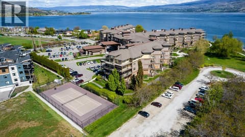 Private Tennis Court at 4205 Gellatly Road Unit# 304, Westbank Centre, West Kelowna