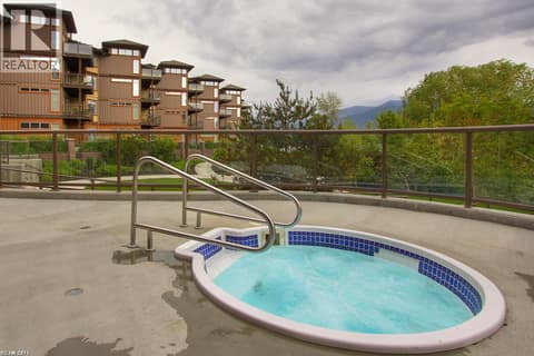 Year round Hot tub at 4205 Gellatly Road Unit# 304, Westbank Centre, West Kelowna
