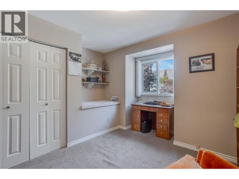 Upstairs Bedroom at 2335 Somerset Court Lot# 3, West Kelowna Estates
