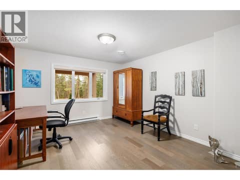 Lower Bedroom #4 at 4170 Gallaghers Forest South, South East Kelowna