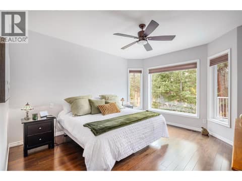 Primary Bedroom at 4170 Gallaghers Forest South, South East Kelowna