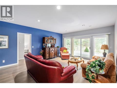 Recreational/Family Room, Lower Level at 4170 Gallaghers Forest South, South East Kelowna