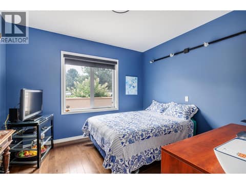 Second Bedroom(Main Level) at 4170 Gallaghers Forest South, South East Kelowna