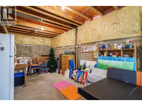 Spacious Craft/Hobby Room at 4170 Gallaghers Forest South, South East Kelowna