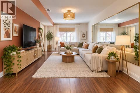 **Photo is AI generated to show a lighter space. at 2440 Old Okanagan Highway Unit# 1114, Westbank Centre, West Kelowna
