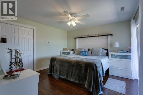 Primary Bedroom on the lower level. ***Can have the primary bedroom om the upper floor. at 2440 Old Okanagan Highway Unit# 1114, Westbank Centre, West Kelowna