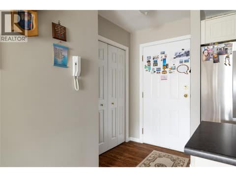 Entry door at 2985 Smith Drive Unit# 207, Armstrong/ Spall.