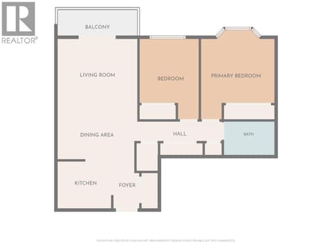 Floorplan at 2985 Smith Drive Unit# 207, Armstrong/ Spall.
