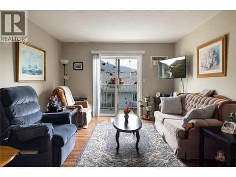 From the kitchen counter at 2985 Smith Drive Unit# 207, Armstrong/ Spall.