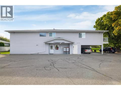 Front of your building at 2985 Smith Drive Unit# 207, Armstrong/ Spall.