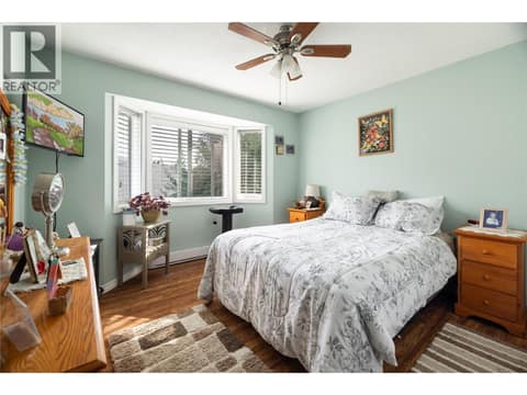 Main bedroom at 2985 Smith Drive Unit# 207, Armstrong/ Spall.