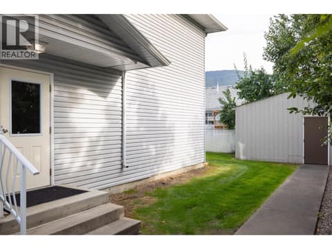 Rear entry to your building at 2985 Smith Drive Unit# 207, Armstrong/ Spall.