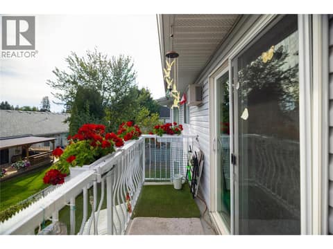 Space to enjoy the sun! at 2985 Smith Drive Unit# 207, Armstrong/ Spall.