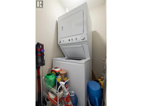 Stacking laundry at 2985 Smith Drive Unit# 207, Armstrong/ Spall.