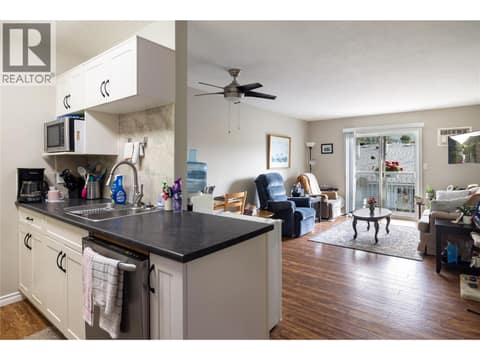 View from the front door at 2985 Smith Drive Unit# 207, Armstrong/ Spall.