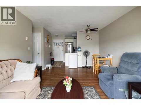 View from the patio door at 2985 Smith Drive Unit# 207, Armstrong/ Spall.