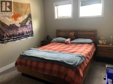 Photo supplied by owner.  Second Bedroom. at 3600 Pleasant Valley Road Unit# 3, East Hill, Vernon