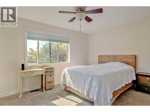 Primary bedroom at 3600 Pleasant Valley Road Unit# 3, East Hill, Vernon