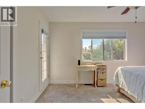 Primary bedroom at 3600 Pleasant Valley Road Unit# 3, East Hill, Vernon
