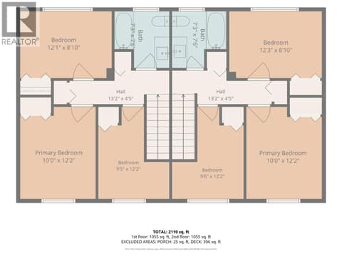 2n Floor at 4100 19 Street Unit# A & B Lot# 4, Harwood, Vernon