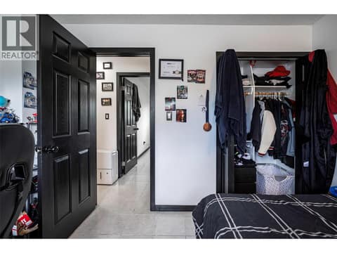 2nd bedroom at 4100 19 Street Unit# A & B Lot# 4, Harwood, Vernon