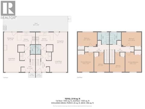 Floor plan at 4100 19 Street Unit# A & B Lot# 4, Harwood, Vernon