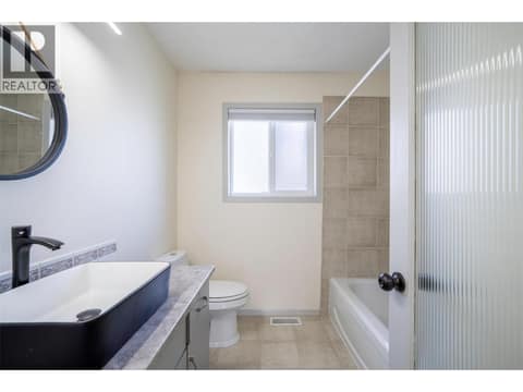 Full Bath at 4100 19 Street Unit# A & B Lot# 4, Harwood, Vernon