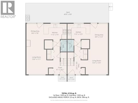 Main Floor at 4100 19 Street Unit# A & B Lot# 4, Harwood, Vernon