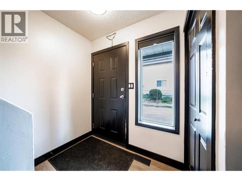 Unit B foyer at 4100 19 Street Unit# A & B Lot# 4, Harwood, Vernon