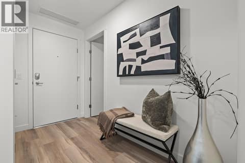 Foyer. Photos may be of a similar home in the community. at 1057 Frost Road Unit# 218, Upper Mission, Kelowna